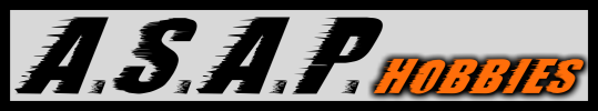 ASAP Logo - Visit ASAP Hobbies' eBay Store!